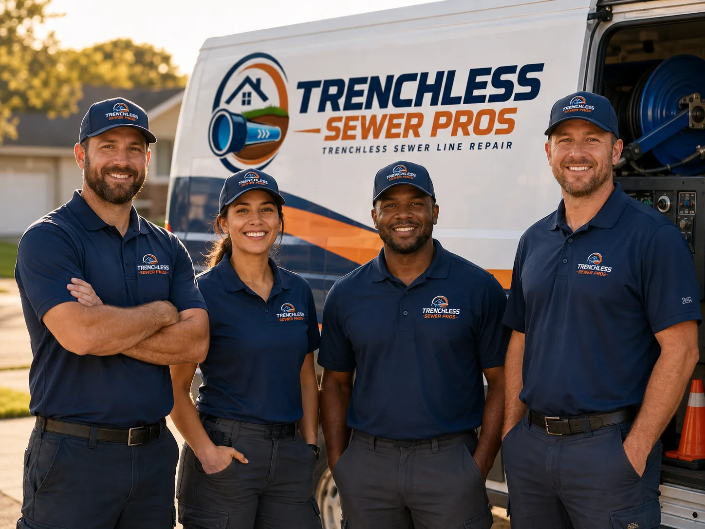 Trenchless Sewer Repair company in Grant, NE